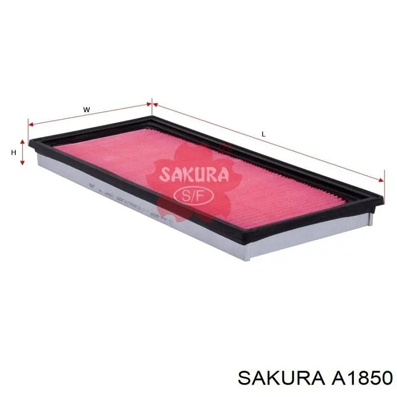 A1850 Sakura воздушный фильтр