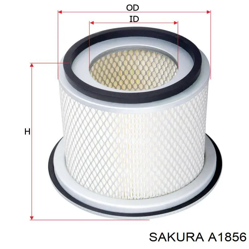 A1856 Sakura воздушный фильтр