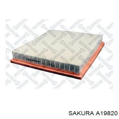 A19820 Sakura Воздушный фильтр двигателя