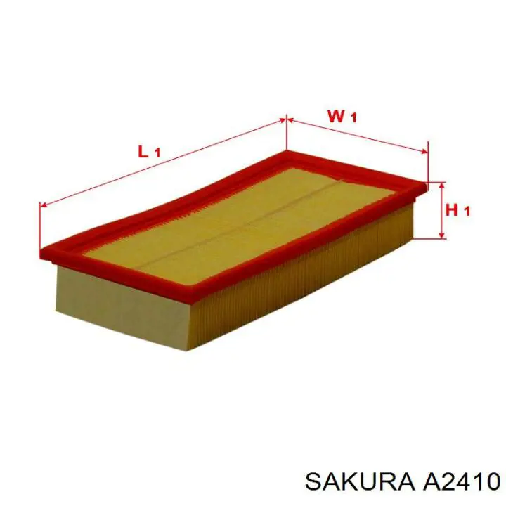 A2410 Sakura воздушный фильтр