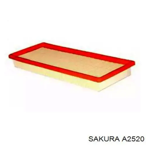 Воздушный фильтр A2520 Sakura