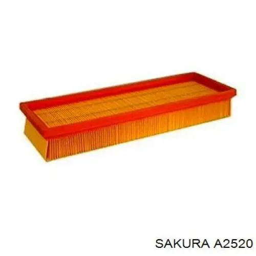 A2520 Sakura Воздушный фильтр двигателя