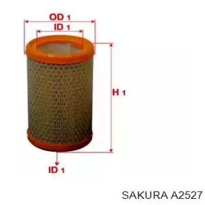 A2527 Sakura воздушный фильтр