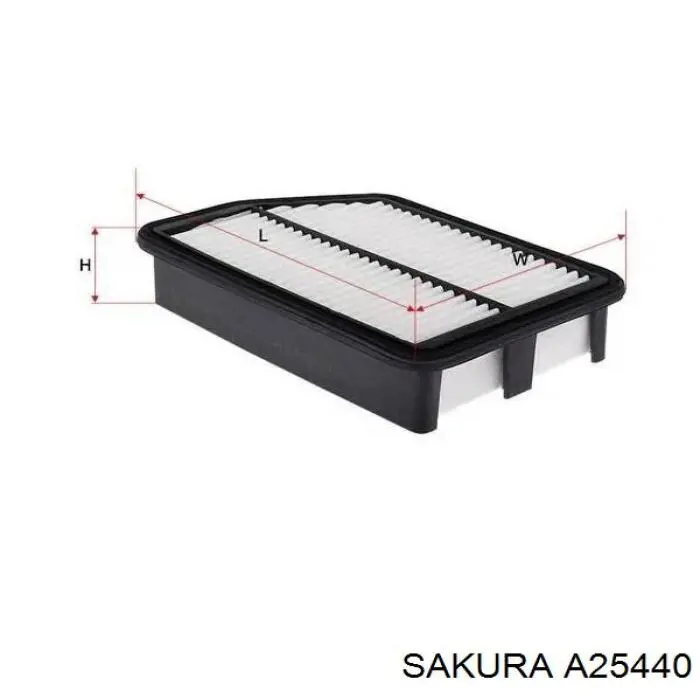 A25440 Sakura Воздушный фильтр двигателя