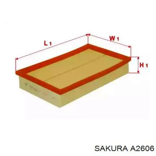 A2606 Sakura воздушный фильтр