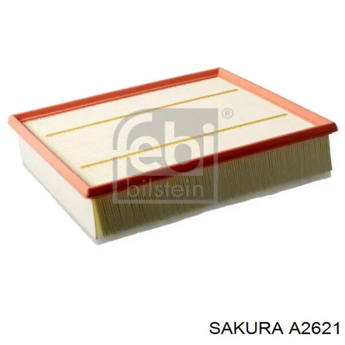 Элемент воздушного фильтра Sakura A2621 цена, от 7.60 USD