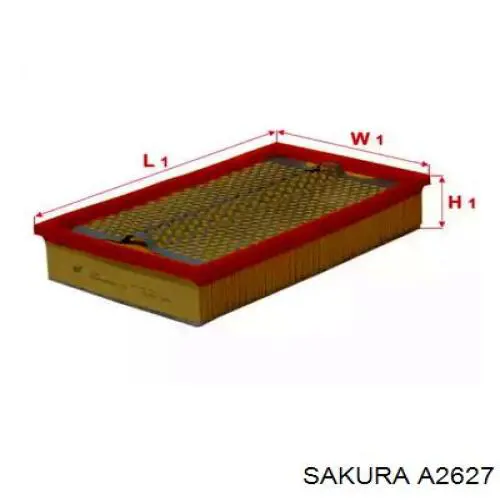 A2627 Sakura воздушный фильтр