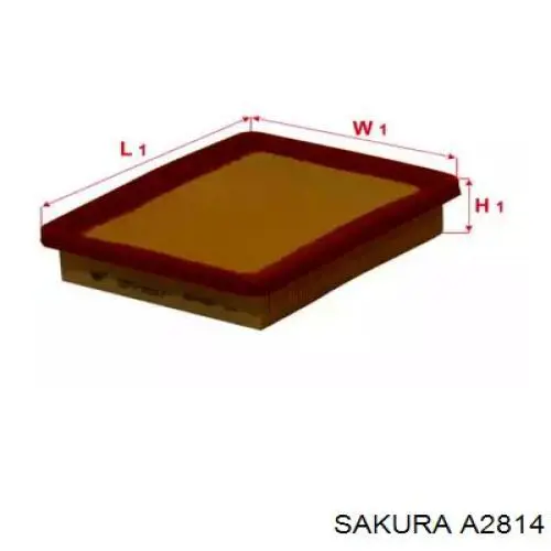 A-2814 Sakura воздушный фильтр