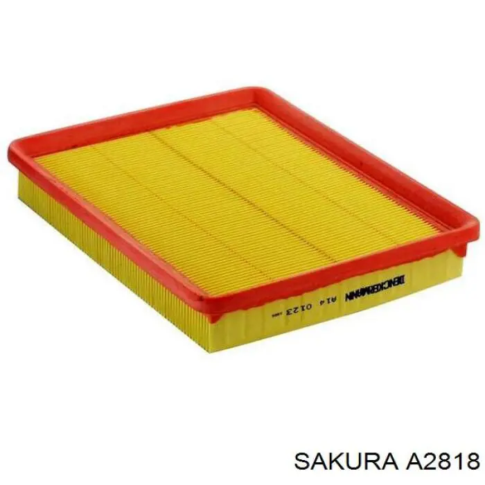 A2818 Sakura Воздушный фильтр двигателя