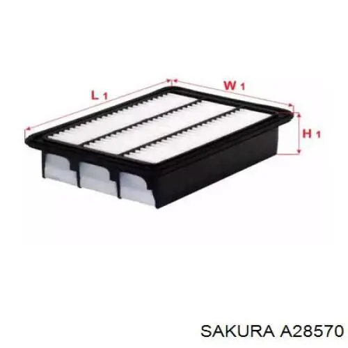 Воздушный фильтр A28570 Sakura