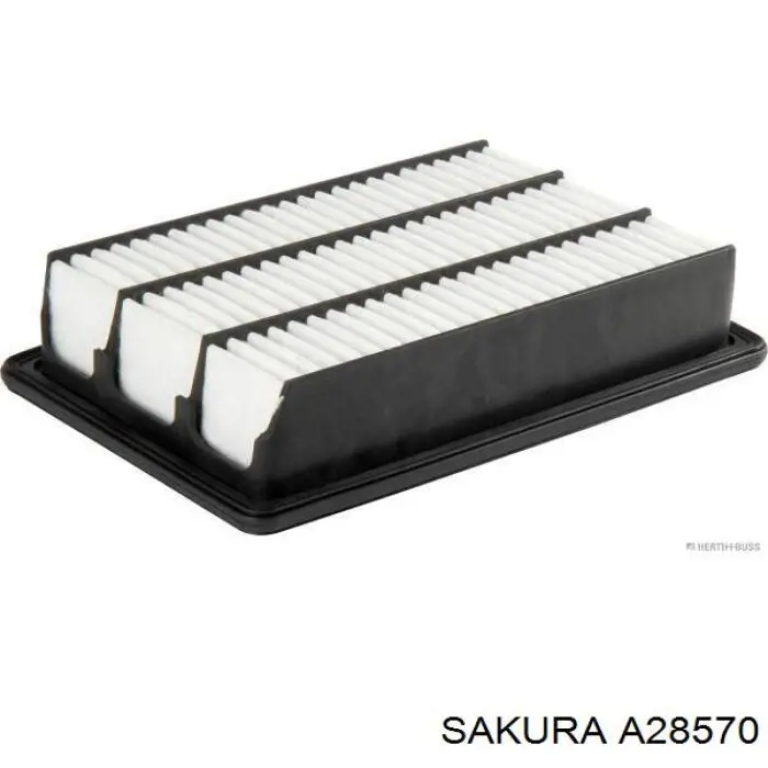 A28570 Sakura Воздушный фильтр двигателя