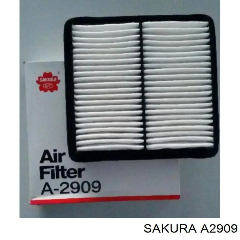 A2909 Sakura Воздушный фильтр двигателя