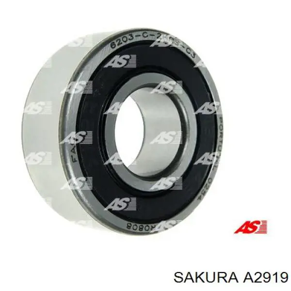 Купить A2919 Sakura Автомобильный фильтр воздуха