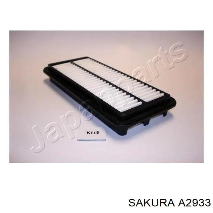 Купить A2933 Sakura Автомобильный фильтр воздуха