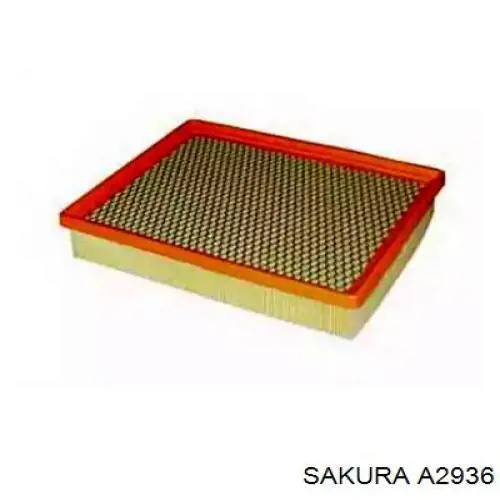 A2936 Sakura воздушный фильтр