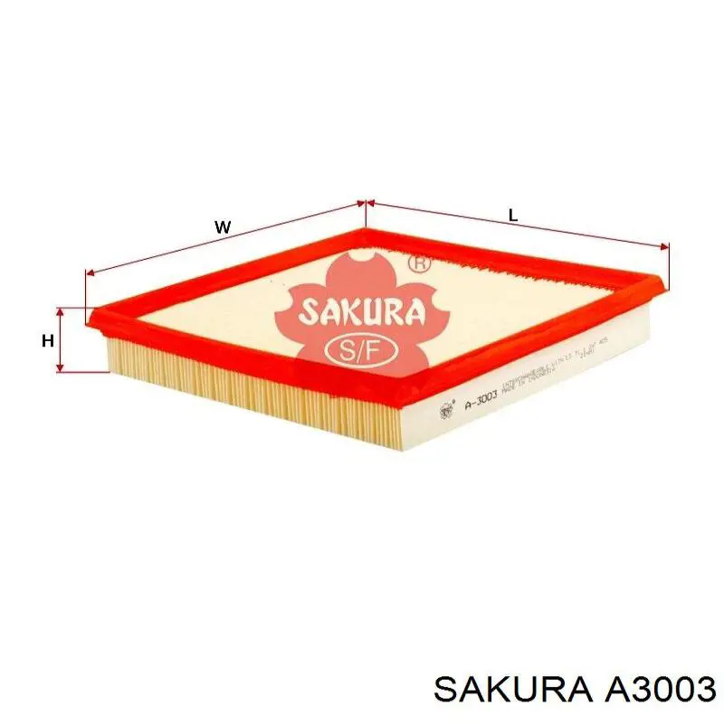 A-3003 Sakura воздушный фильтр