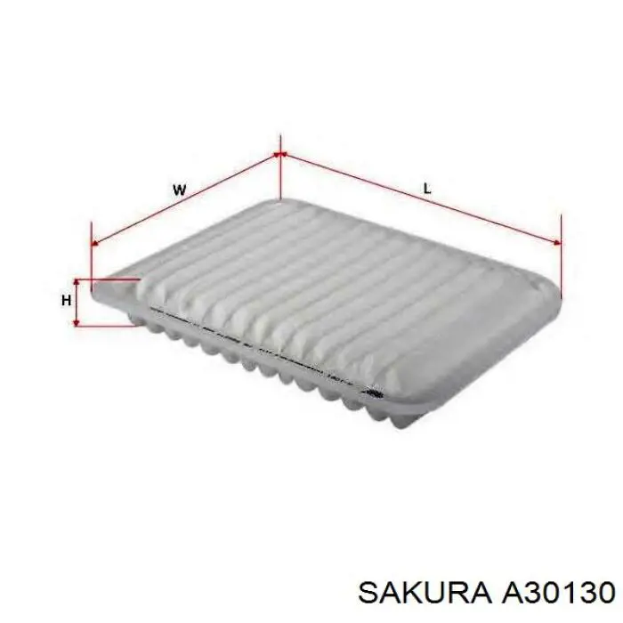 Воздушный фильтр A954 Vasco Filters