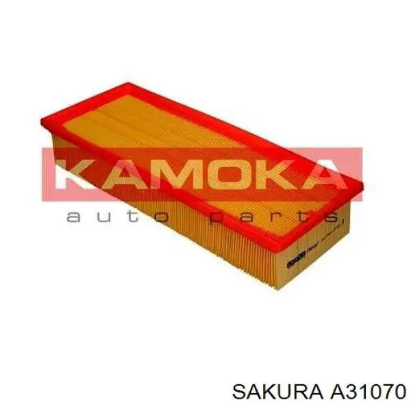 A31070 Sakura Воздушный фильтр двигателя