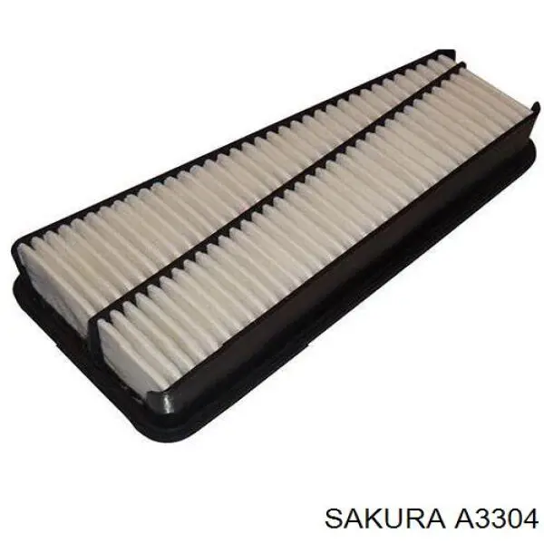 A3304 Sakura Воздушный фильтр двигателя