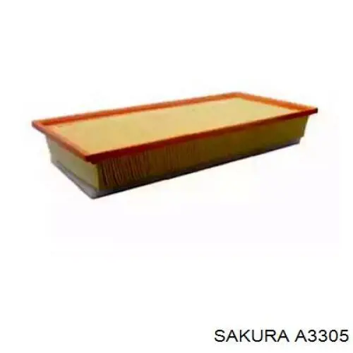 Купить A3305 Sakura Автомобильный фильтр воздуха