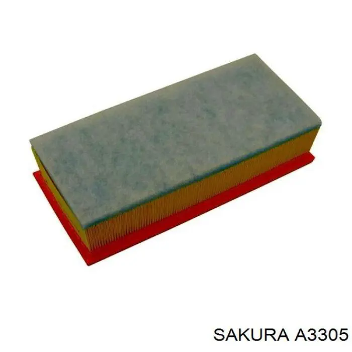 Элемент воздушного фильтра Sakura A3305 цена, от 6.17 USD