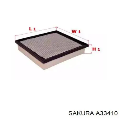 Элемент воздушного фильтра Sakura A33410 цена, от 22.35 USD