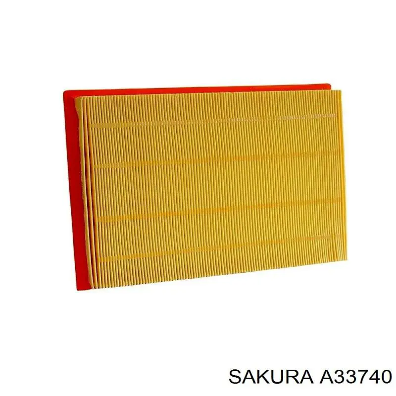 A33740 Sakura Воздушный фильтр двигателя
