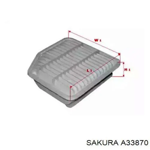 A-33870 Sakura воздушный фильтр