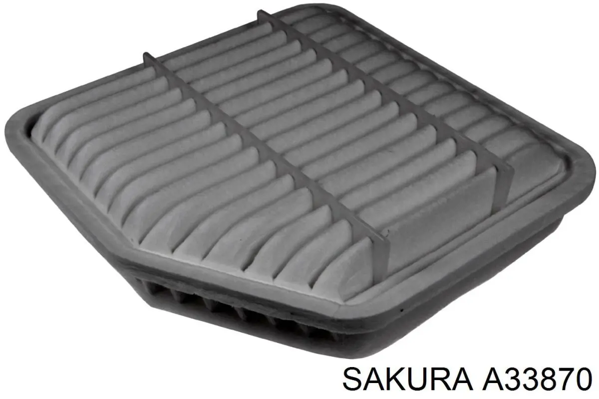 A33870 Sakura Воздушный фильтр двигателя