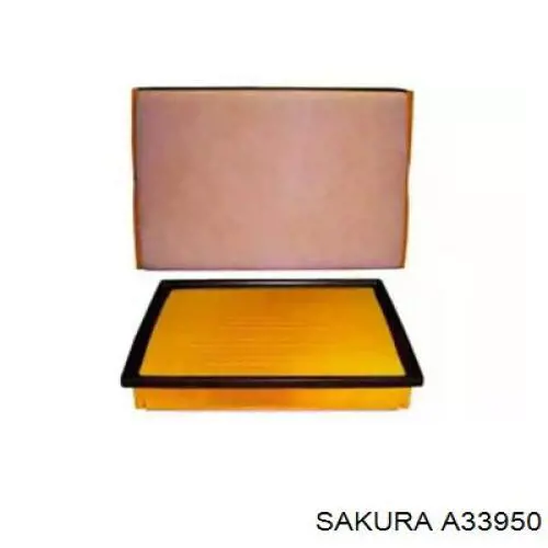 Элемент воздушного фильтра Sakura A33950 цена, от 12.95 USD
