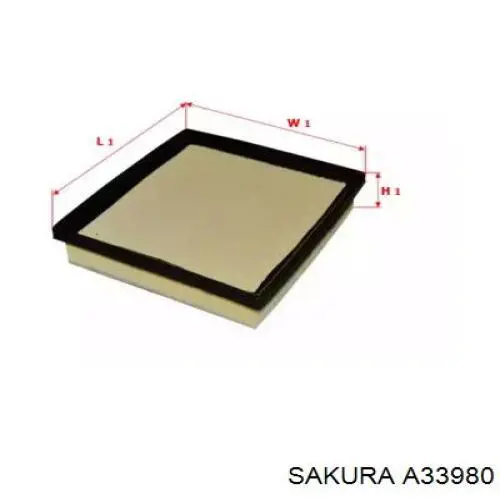 Воздушный фильтр F260401 Kamoka