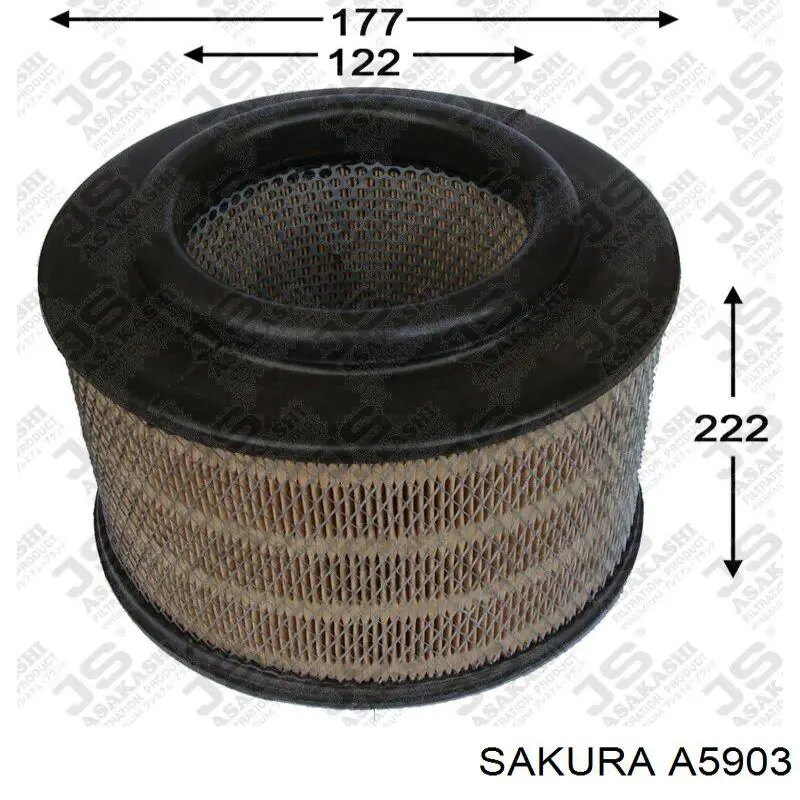 Купить 1449296 Ford Автомобильный фильтр воздуха