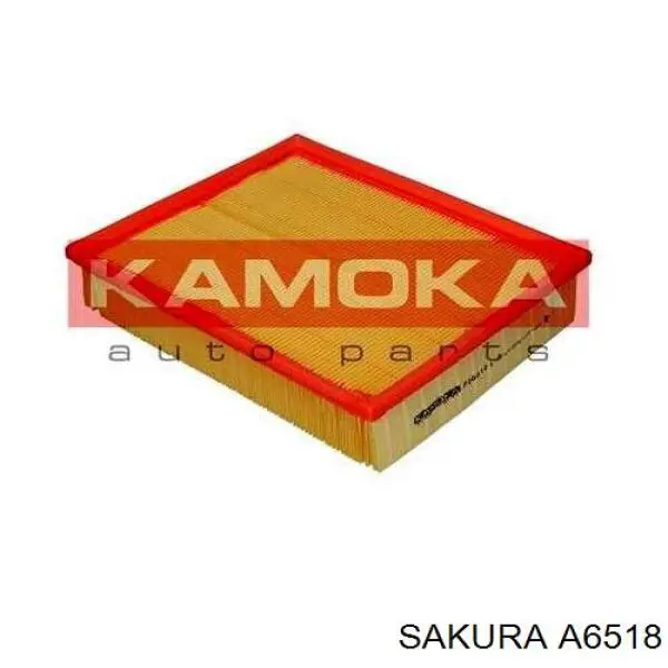 A6518 Sakura Воздушный фильтр двигателя