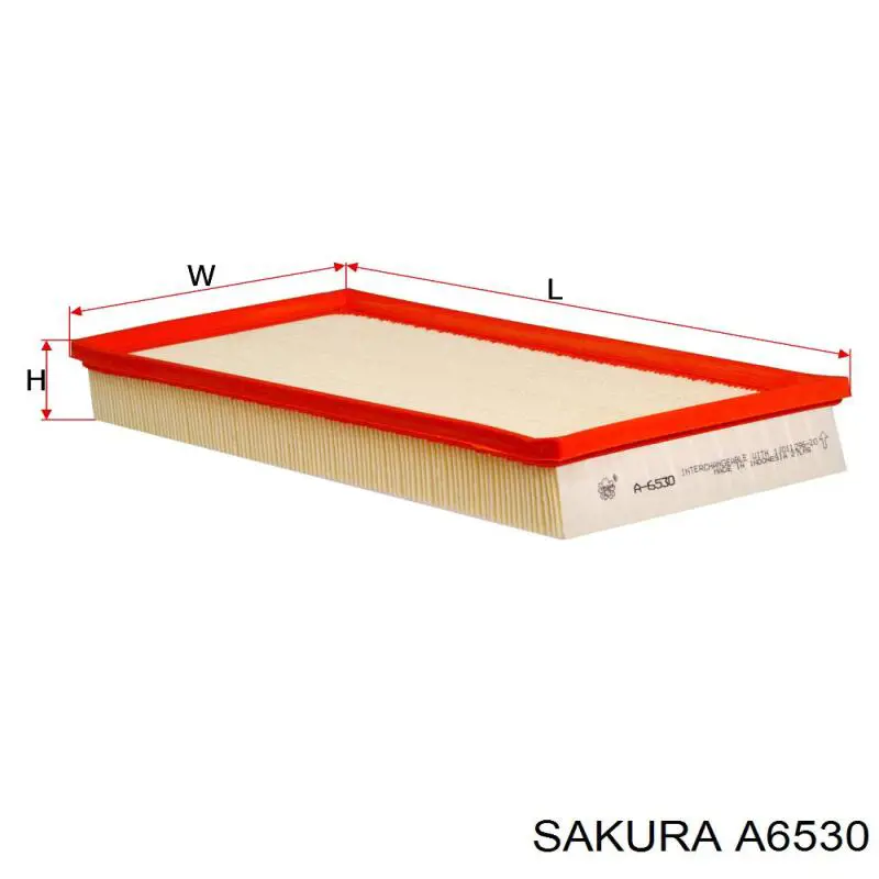 A6530 Sakura воздушный фильтр