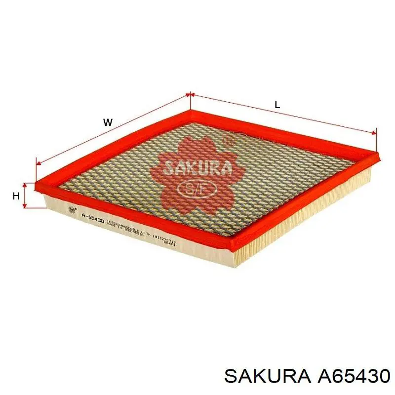 A65430 Sakura воздушный фильтр