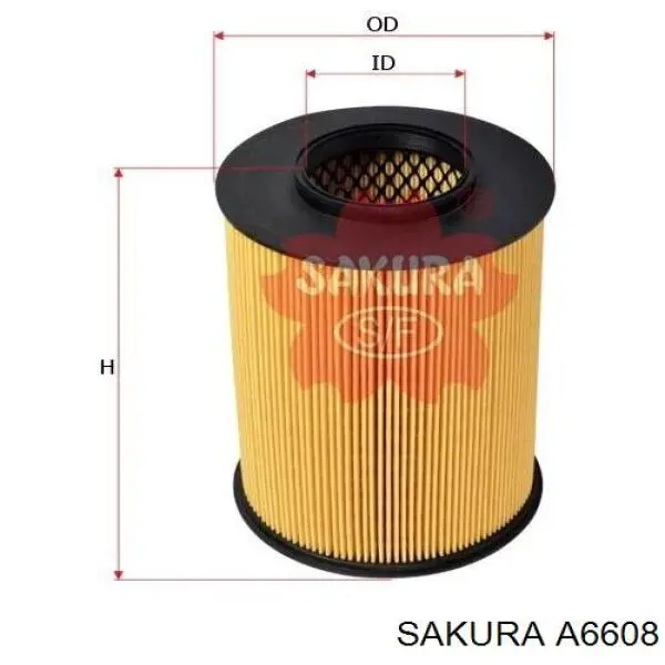 Воздушный фильтр CA9401 Fram