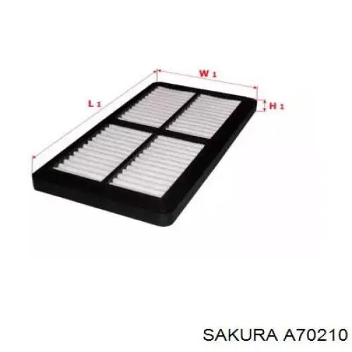 Вентиляция масляного картера A70210 SAKURA