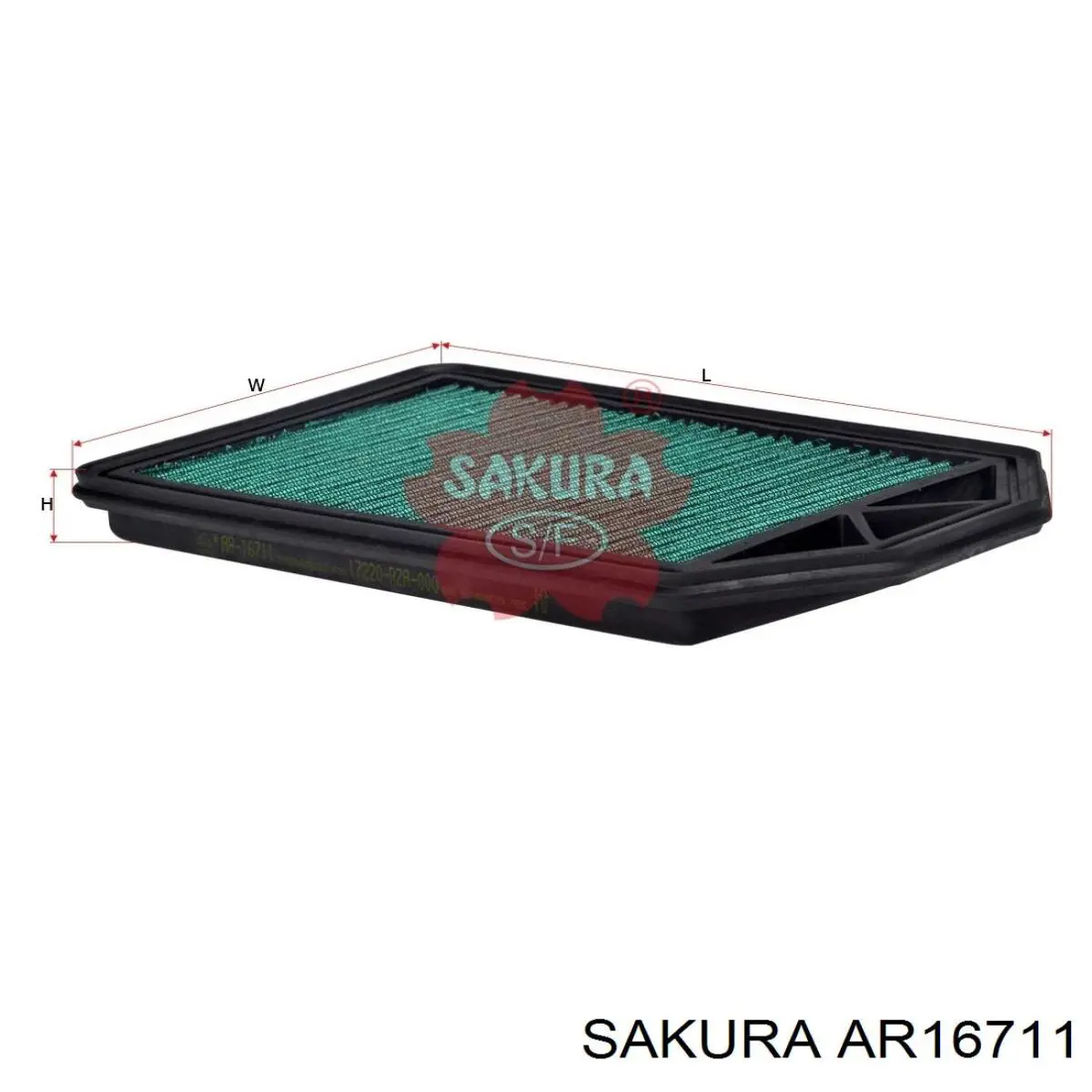 AR16711 Sakura воздушный фильтр