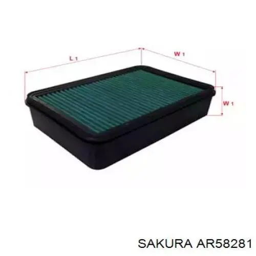 AR58281 Sakura воздушный фильтр