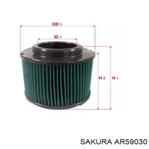 AR59030 Sakura воздушный фильтр
