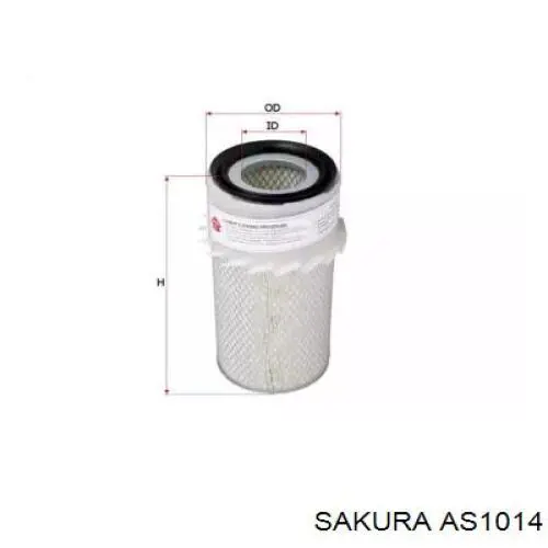 AS1014 Sakura воздушный фильтр