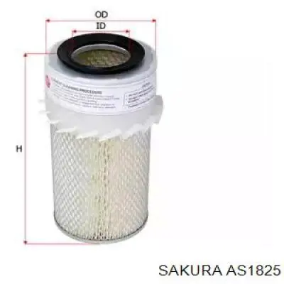 AS1825 Sakura воздушный фильтр