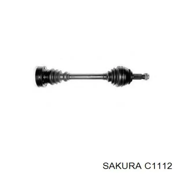 C1112 Sakura Масляный фильтр двигателя
