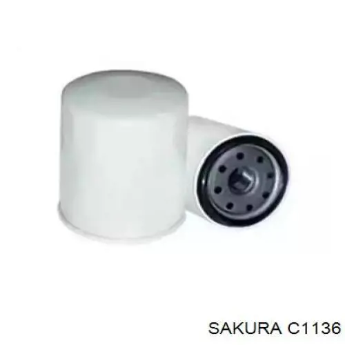 C1136 Sakura масляный фильтр