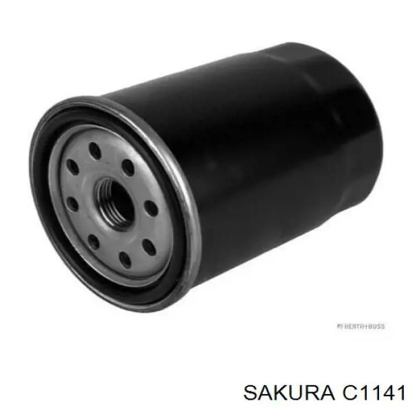 C1141 Sakura Масляный фильтр двигателя