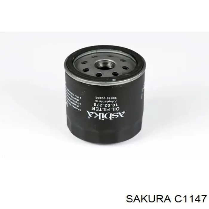 Масляный фильтр C1147 Sakura