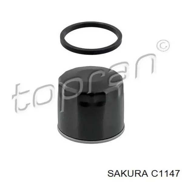Фильтр очистки масла центробежный Sakura C1147 цена, от 6.46 USD