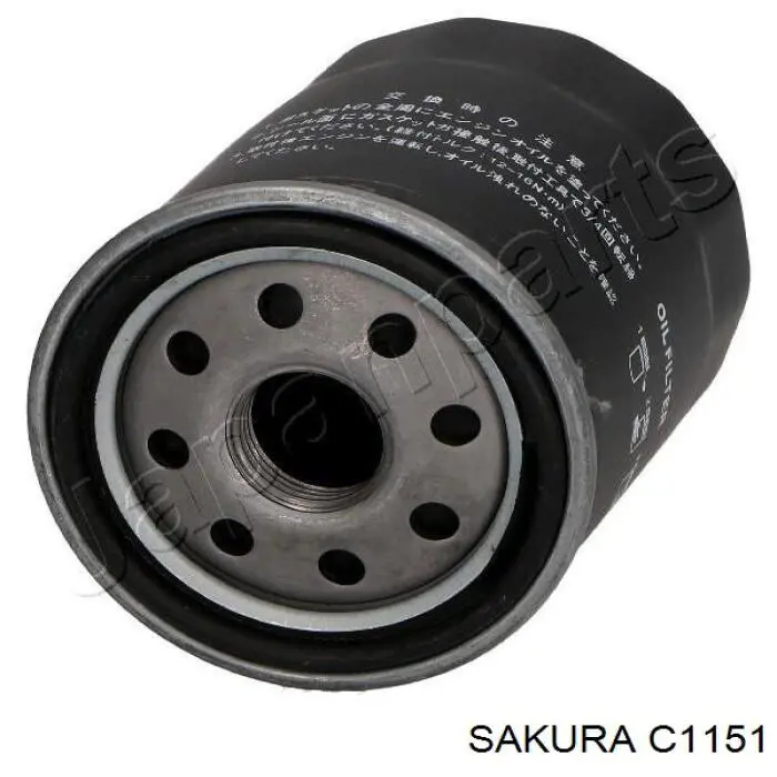 C1151 Sakura Масляный фильтр двигателя