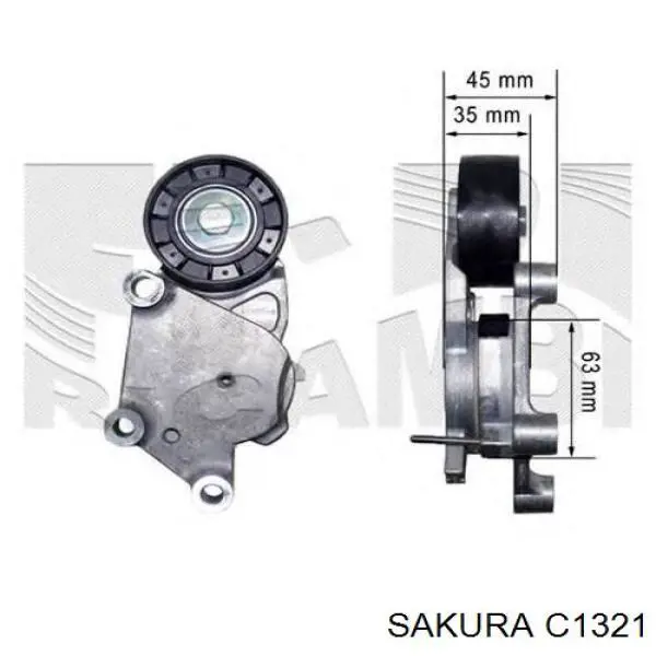 1876183220 Isuzu Масляный фильтр двигателя