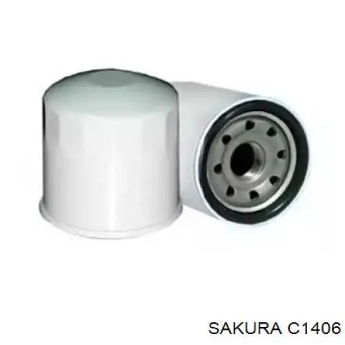 C1406 Sakura масляный фильтр